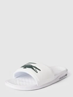 Lacoste Slides Mit Label-Applikation Modell 'Croco Dualiste' - Weiß -Guesi Bekleidung Geschaft 6t6kqlih6d24ijih9d3keh2m8p0jeiil9kql8c9g88okoe276113ei9l691k2iic6533gk9ma55l2e2494o3ecr66gp66chgc4p3ie9kc4p3ge35c4o68cj169i3ae9i6koj4e0