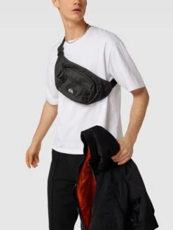 Quiksilver Bauchtasche Mit Steckschnalle Modell 'LONE WALKER' - Schwarz