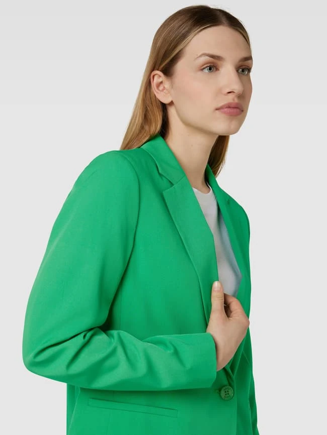 Jake*s Collection Blazer Mit Reverskragen - Apfelgrün 5 Jake*s Collection Blazer Mit Reverskragen - Apfelgrün – Bild 3