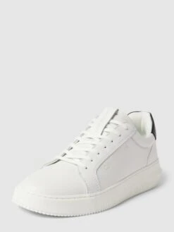 Calvin Klein Jeans Sneaker Mit Label-Details Modell 'Chunky' - Weiß