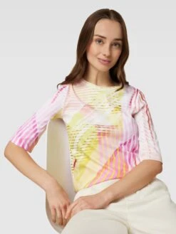 Marc Cain T-Shirt Mit Allover-Muster - Rosa -Guesi Bekleidung Geschaft 6t7jcja3ah256hq164pjchqh91aj4i2m6p6kohq691358h1k9sr38gad8l24ulhmacr30gqm9t248jhj8go36p32cko68cb1c8ojadhk6kp6ao9k6lhjidj36lim2p1k71i66d8