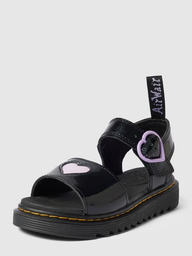 Dr. Martens Sandalen Mit Cut Out Modell 'Marlowe' - Schwarz 3 Dr. Martens Sandalen Mit Cut Out Modell 'Marlowe' - Schwarz