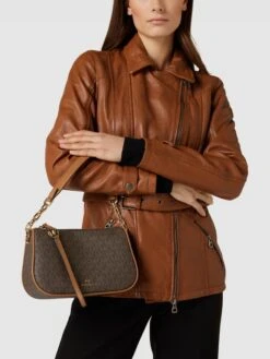 MICHAEL Michael Kors Handtasche Mit Label-Details - Mittelbraun