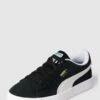 Puma Sneaker Mit Label-Print In Metallic Modell 'SUEDE CLASSIC' - Schwarz -Guesi Bekleidung Geschaft 6t932di38p6kucah95338k1oa194qdpo891l8h2k8ko30j29akrj6h26ad84oj2594o4qka68943ci1i64o64c9i6cr3edhi6cp66p9k6coj2e3265j38ob574s62d9i69im2og