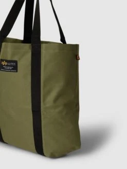 Alpha Industries Tote Bag Mit Label-Patch Modell 'LABEL SHOPPING BAG' - Olivgrün -Guesi Bekleidung Geschaft 6t94cgqe6p334iqj88s3ihpk9944keal8t5l2gq265b4ah1n958ksh1o8d8l8ja7a0skmk9k68o4ulaa9so30p1gc8s6adj46grjgdpk74qm8e1ic4sm6dpk6lj6cdhk6ti3cp0