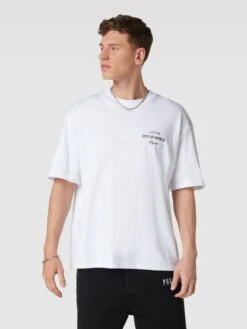 Pegador Oversized T-Shirt Mit Rundhalsausschnitt Modell 'Wallace' - Weiß -Guesi Bekleidung Geschaft 6t9kgla78p9kug9m6h642c1p8so36die8d4jchifad34mjhi9so48kq96p8jel2670rl8gac6h54gkac9go62p9mc9ij4opn60o3ed1k6ti3goj46dij0dj1ckqj0pj46pijgcg