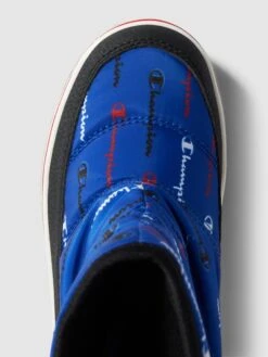 CHAMPION Boots Mit Allover-Logo Modell 'FLAKEY' - Schwarz -Guesi Bekleidung Geschaft 6tb3ehhh6t5jelia6h9l8jqda9154iida954mca1ah73ai28a97kgii48t436li69ksjcd9p9t1koga18so62eb56dhm8p9i6lh3gd1k65ijeoho6gs38dj2cdh34c9k6sqmaog