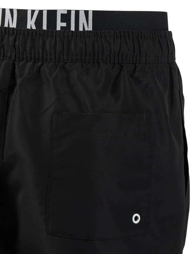 Calvin Klein Underwear Badehose Mit Elastischem Logo-Bund - Schwarz 6 Calvin Klein Underwear Badehose Mit Elastischem Logo-Bund - Schwarz – Bild 4