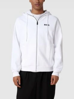 BOSS Green Sweatjacke Mit Label-Stitching Modell 'Saggy' - Weiß -Guesi Bekleidung Geschaft 70oj0hie756j4iik9h83cl2c9p4j2c1m9krkkdaka4sl8e296d7jeh1k9l8kqh2a8934ckag8l236d9laoo32e9l6hgm4dho70o3gopk61gjio9l6so3id9l60sjgob16tgjgd0