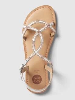 Gioseppo Zehentrenner Mit Strasssteinbesatz Modell 'DELAND' - Silber -Guesi Bekleidung Geschaft 70p32kqb94qkohhl7535ad9o98o5ad2ja17kki218tajihho9sr32ha384s4ejai9l1lchpm896k6d2kah3m6or6clgm2db671j30ohkc5h6aoj66cq30p1h6gpm4d356cqm2o8