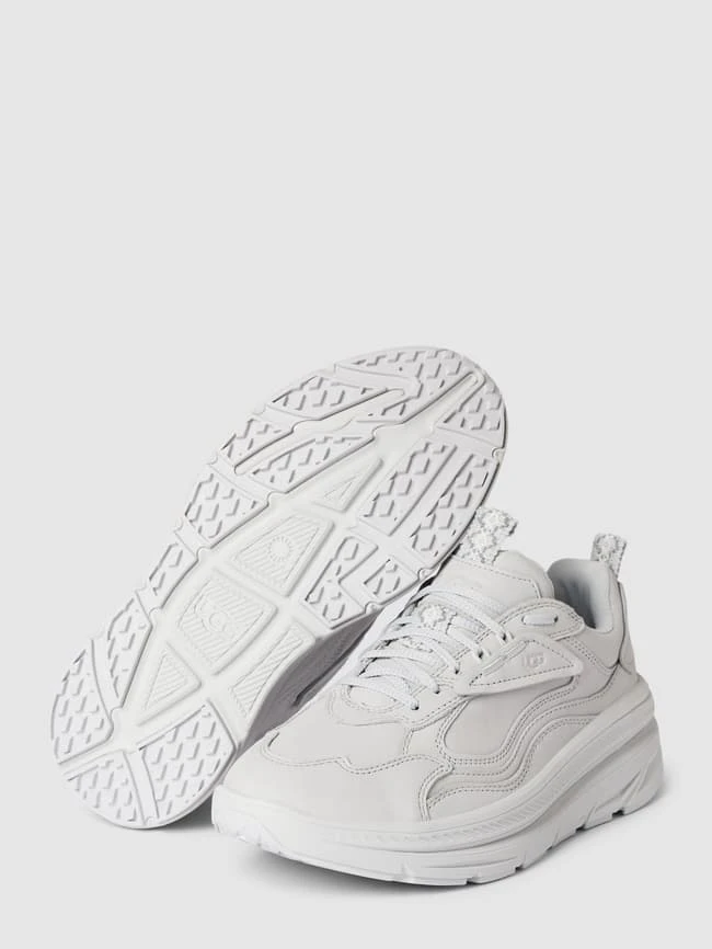 UGG Sneaker Mit Label-Details - Hellgrau 7 UGG Sneaker Mit Label-Details - Hellgrau – Bild 5