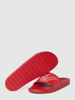 Emporio Armani Slides Mit Label-Print Modell 'Eagle' - Rot -Guesi Bekleidung Geschaft 70q48gaj9t6l4ha78kq34gqg9h93icac9t3kucpn94r46hig6133geal70qk2i236t8kekq49hb44hak6p3jid1m6gsj4e1mccqj0e1k75hm6e1mchhj0p346lgjgc1hcphmcp0