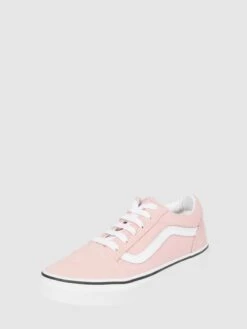 Vans Sneaker Aus Leder Und Textil Modell 'Old Skool' - Rosa