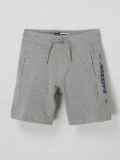 Raizzed Sweatshorts Mit Logo Modell 'Reims' - Hellgrau Meliert