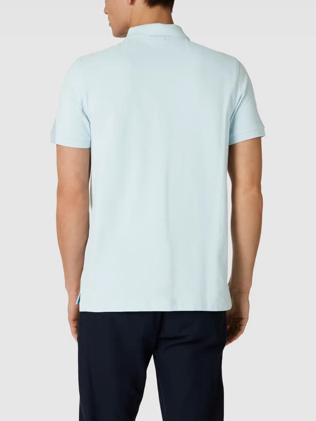 MCNEAL Poloshirt Mit Logo-Stitching - Hellblau 7 MCNEAL Poloshirt Mit Logo-Stitching - Hellblau – Bild 5