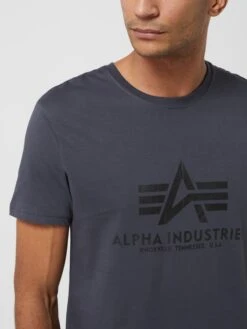 Alpha Industries T-Shirt Mit Label-Print Modell 'BASIC' - Anthrazit -Guesi Bekleidung Geschaft 70rkiihk6t556iqcah83aii26kp4ciaj915laki76964mc2galaj6cqd8grj2ci169b4ciqi6sol8dii993j2e1kc8pjepj6cdh30p9k6phjae1g74o64pj66ph3ip3360o3ge8