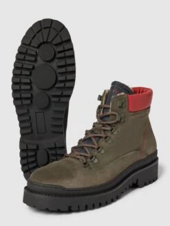Marc O'Polo Schnürboots Aus Echtem Leder Modell 'Hiker' - Olivgrün -Guesi Bekleidung Geschaft 70rl0l2k65b3ic248l13aea66h9j4h2a955j4kq78sr4qhq7ah3l6iq6a8oj2di76cq4cdhh9544ihpg9p3m6pb1c4q32ohj6ormachkcpgj2e3170ojcd9k75hmadhj68pm6c8
