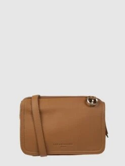 LIEBESKIND BERLIN Crossbody Bag Aus Leder Modell 'Mareike' - Cognac