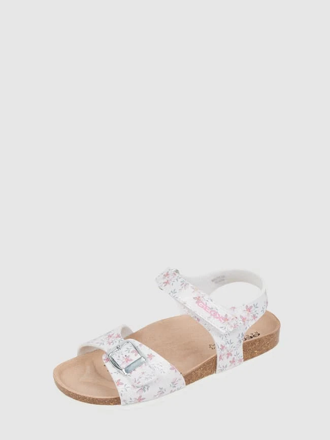 Geox Sandalen Mit Respira™-Sohle Modell 'Adriel' - Silber 3 Geox Sandalen Mit Respira™-Sohle Modell 'Adriel' - Silber