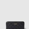 Guess Portemonnaie Mit Label-Details Modell 'ABEY' - Schwarz -Guesi Bekleidung Geschaft 710l8h9o9564ehii84ojciq694slajid8co56i1kagskoiqe8p74cl2c6t4kghph8l84uiq9757kikqj94o32p3365gm2pj36pgjaohk6hhj0ohg60qjgpb4coo64cb5cgrjap8