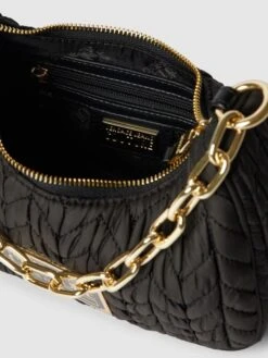 Versace Jeans Couture Hobo Bag Mit Steppnähten - Schwarz -Guesi Bekleidung Geschaft 711j2cq98d736jih8l43acqaad358chl8co52c246t1l2kibaoqlahih9opl2d28a4p4ali49h54shhn8d3jacb274smaopgcdj3cd9k70sjcoj174om2o9i71hjadb46so3idg