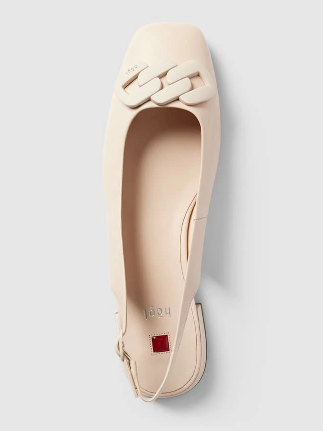 HÖGL Högl Ballerinas Mit Zierbesatz - Hellrosa 7 HÖGL Högl Ballerinas Mit Zierbesatz - Hellrosa – Bild 5