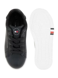T.Hilfiger Kids Shoes Sneaker In Leder-Optik Modell 'KAREEM' - Schwarz -Guesi Bekleidung Geschaft 7123cdpo75aj4j2a8p648lac613jic9h993jgkq569354dq4954k4d2aa4o4gkah74rkeja68cojakae6h3j6o9icdh3ip9n6kq3ac1k6cqjioj370qj0dpoccp3gc33cdh3cp8