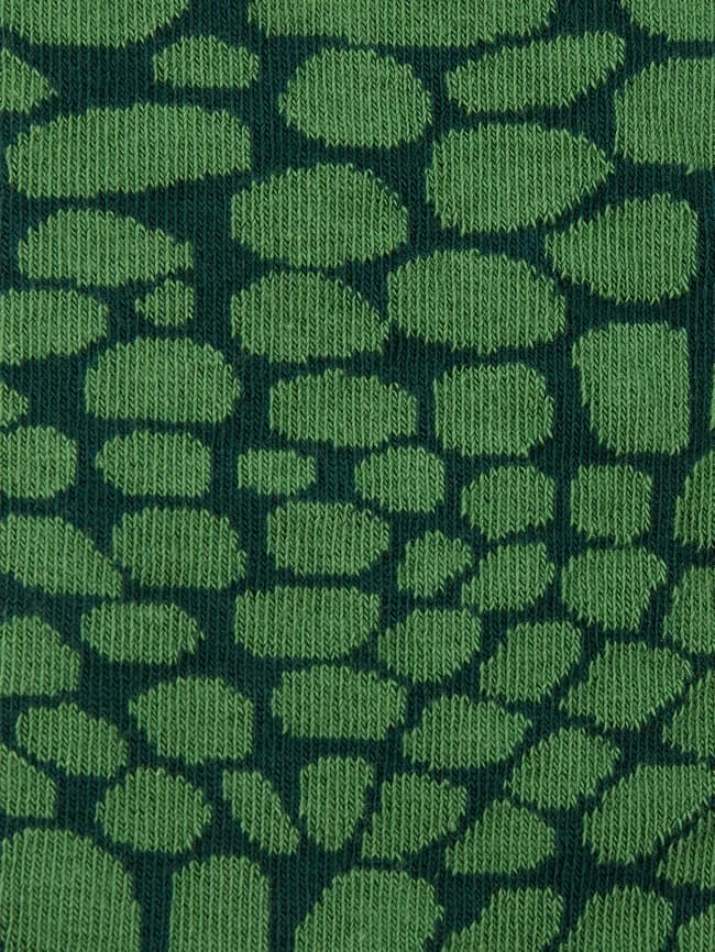 Many Mornings Socken Mit Allover-Muster - Grün 5 Many Mornings Socken Mit Allover-Muster - Grün – Bild 3