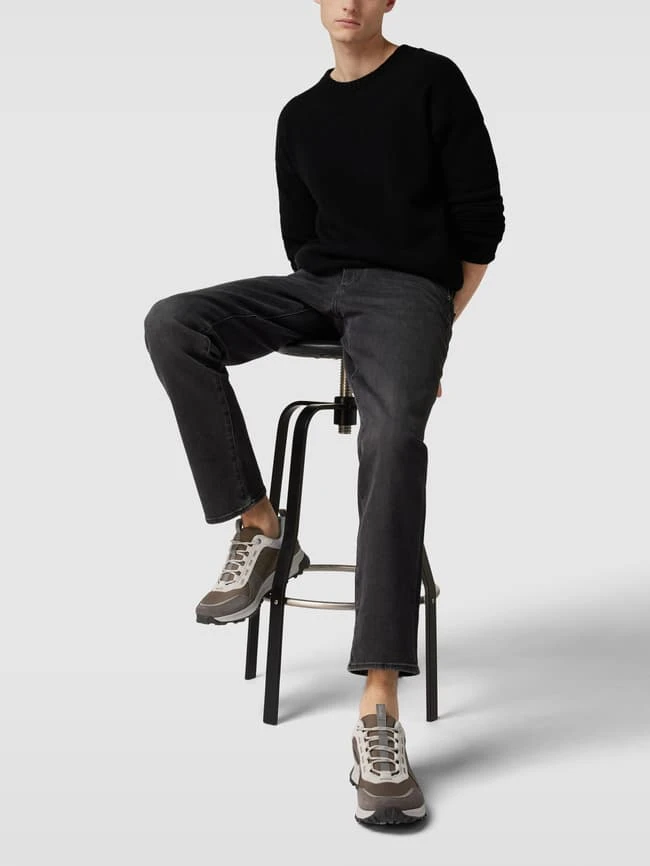 Clarks Sneaker Mit Label-Details - Dunkelgrau 3 Clarks Sneaker Mit Label-Details - Dunkelgrau