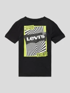 Levi’s® Kids T-Shirt Mit Label-Print Modell 'MULTI HIT ILLUSION' - Schwarz -Guesi Bekleidung Geschaft 712j2caaah9kkjak9cs3ggqa8cr5al2i8l34gl2771742jajad1l2dq98t6kol1h94r5ada86l0kohhkap3m8oj1cdh30pj1c5h62cpkcop66e1g6go3edr46gr3ge1g6srm2dg