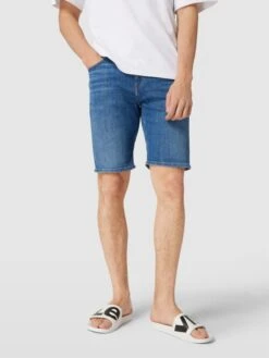 Levi’s® Acc. Slides Mit Label-Print Modell 'JUNE' - Weiß