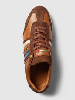 Pantofola DOro Sneaker Mit Kontrastbesatz Modell 'IMOLA' - Cognac -Guesi Bekleidung Geschaft 7133el9k6krj8i2k755k4c2kad0kqc289d94al9k6584ihij8d4kihpka9850hpn9t850hie6gol8ha8a13m4c9lclhjed9k6op3aohk6ks3gob4coo30p9l6kqjgopm70sj2pg