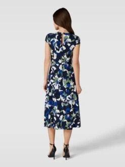 BOSS Kleid Mit Allover-Muster Modell 'ELETAS' - Marineblau -Guesi Bekleidung Geschaft 7134kjal90pkiji39gokeiaf6965chqf9p0jeiaa6t5k2k1k9h4l4k288d6k8i229l44gkq36164ahq88t3m6dpn6sp62c3670ojgopk71gjcohh74r3echo68oj6c1l64qj0do