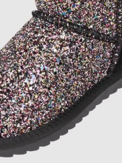 Colors Of California Boots Mit Glitter-Effekt - Schwarz -Guesi Bekleidung Geschaft 713kekpj9h4l8d9m9l3l6i29a11kqk2fal9kgdaa70o3gcqm759j8iq56h852k2i8t54ggae6h9lajil8go3ioj6c8qjgc9g6dgj0o9kccsj8e35cop68p1gcgq64e1j60p6ao8
