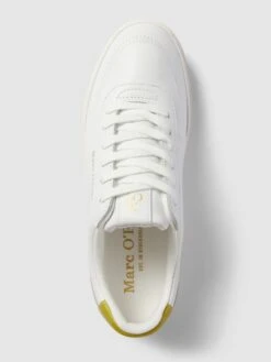 Marc O'Polo Sneaker Aus Leder Mit Kontrastbesatz - Weiß -Guesi Bekleidung Geschaft 713kid269l5k8cqh753kicq48h9k6khk8p75ai1m98o44c9ha9ak2d1ja55jiial99652j2b718jcdih9l3jap33chij4pb2c4s6cc1kc8sjcoj570p3aphi60pmcdj66kp36dg