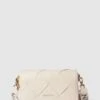 VALENTINO BAGS Handtasche In Flecht-Optik Modell 'IBIZA' - Offwhite