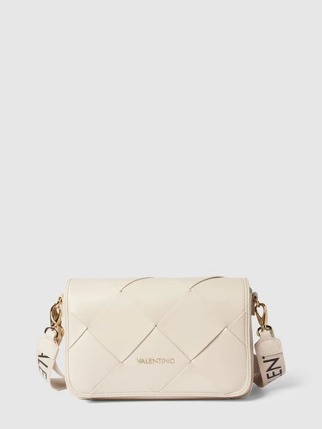 VALENTINO BAGS Handtasche In Flecht-Optik Modell 'IBIZA' - Offwhite 3 VALENTINO BAGS Handtasche In Flecht-Optik Modell 'IBIZA' - Offwhite