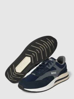 BOSS Sneaker Aus Leder-Mix Mit Label-Details Modell 'Kurt' - Marineblau -Guesi Bekleidung Geschaft 714jadhjakr4mjq5a95kgkhk8gqkck278gr36ka56p7jecpiad84gdib6l9ked2m9so4ch9j8t0kqdq78t3jcor574o6acr2cgo62dhk6ph3gob475j3edj1ccr6acr16dh34dg