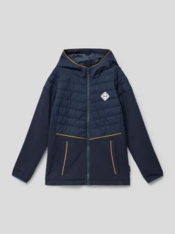 VINGINO Steppjacke Mit Label-Detail Modell 'TEX' - Marineblau