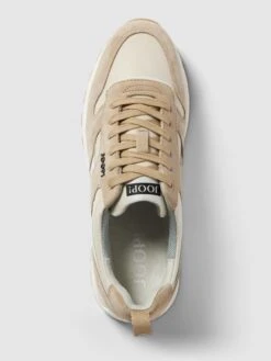 JOOP! SHOES Sneaker Mit Label-Applikation - Beige -Guesi Bekleidung Geschaft 71556jqial84ij2i8h2kidhi6d8l8caa9h75ac219l3kmjqh6l3l8dib898j4i9o9t1jiiie8h34gii3853j8d1k6ksm6e1k60rj0dpk6hi32ohg6lijiphm6lj3ieb66cq64co