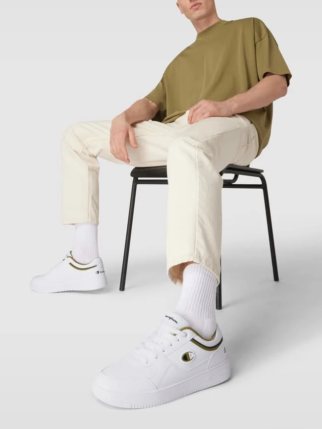 CHAMPION Sneaker Mit Label-Details - Weiß 3 CHAMPION Sneaker Mit Label-Details - Weiß