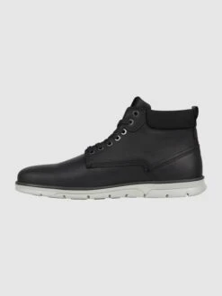 Jack & Jones Boots Aus Leder Modell 'Tubar' - Anthrazit -Guesi Bekleidung Geschaft 715jilibadb48kpj64s4elag753k2ii474ojgcqc9d93gl1na4sj8h2d99538ghn8d44ql9hap9jek9i6so64p1ocgr62o9p6gpj6d1kc5j38e1n6cq34opk6crj8or2cph3cog