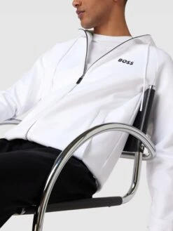 BOSS Green Sweatjacke Mit Label-Stitching Modell 'Saggy' - Weiß -Guesi Bekleidung Geschaft 7164ecal9l8k8i1h8cpj0h1p9l154j2171344gaa9544qlhj997l6jih8ko4gcqk6l5l0c2g8ko58la1a8o3ad336sp3gdhgcopjgp1kc4o3ee9gccr68p1p6th66opnchim4o8