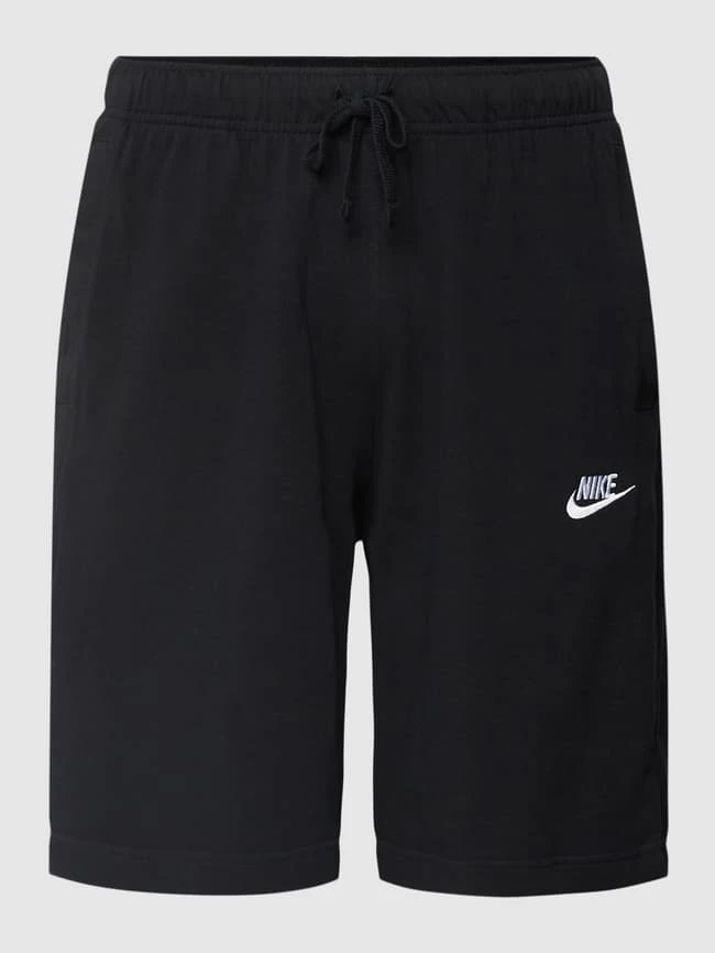 Nike Shorts Mit Label-Details - Schwarz 4 Nike Shorts Mit Label-Details - Schwarz – Bild 2