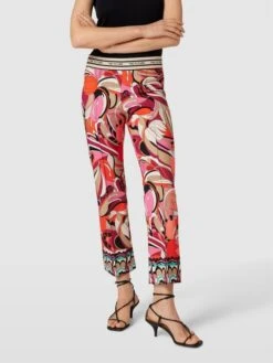Cambio Hose Mit Allover-Muster Modell 'Rainee' - Pink -Guesi Bekleidung Geschaft 7174ila58h9j4iqh9sp34iqk85b44cqk8go3adil998kae2569134dig6584uj24857j6kieakq48d2e9d3j2pb56tgjio9hc4p3icpkcksj2o9hc4s64eb66cr6cpb16go34oo