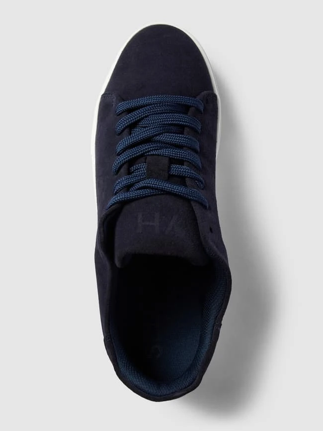 Selected Homme Sneaker Mit Label-Detail Modell 'DAVID' - Dunkelblau 6 Selected Homme Sneaker Mit Label-Detail Modell 'DAVID' - Dunkelblau – Bild 4