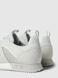 EA7 Emporio Armani Sneaker Mit Label-Details Modell 'Black&White Laces' - Hellgrau -Guesi Bekleidung Geschaft 717kue2d60o5achl654k8l2l9p534k2f9gr4qh2ka9b4id1oa54lchia6os4sh9k8ha42ea69p942l2c9oo6ce1jc4o64cpn74r30dhkcgojao9jckrmcp9h75i3ad9i6com2d8