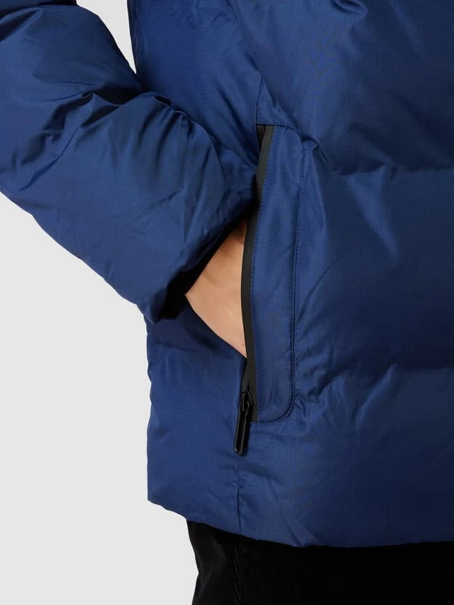 CARS JEANS Steppjacke Mit Label-Patch Modell 'Zommy' - Marineblau 5 CARS JEANS Steppjacke Mit Label-Patch Modell 'Zommy' - Marineblau – Bild 3