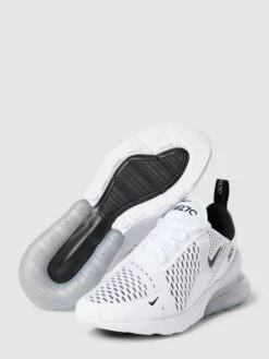 Nike Sneaker Mit Strukturmuster Modell 'AIR MAX 270' - Weiß -Guesi Bekleidung Geschaft 7183ejib8sqjcd9m60r4uc9n9tb34ka26d558dib956k2iii9p85adah8d758daj94oked2lal748d1la0o68db269h3ie9p70q64dpk70smce9j6oqj2e346so66ohk6li62dg