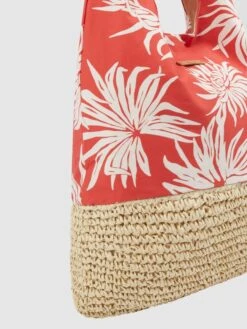 Barts Strandtasche Aus Baumwolle Und Papierstroh Modell 'Kiera' - Rot -Guesi Bekleidung Geschaft 718l8j1h6cr5cca76ha50k9l8l154i9h9pb4ql1p8haj4dhn7125cgi4910kcj9ha184ckph91430dq8753jao9gcosj0ohpc4ojidpk6hi64o9k6dijap9ncdgjgp346op3ico